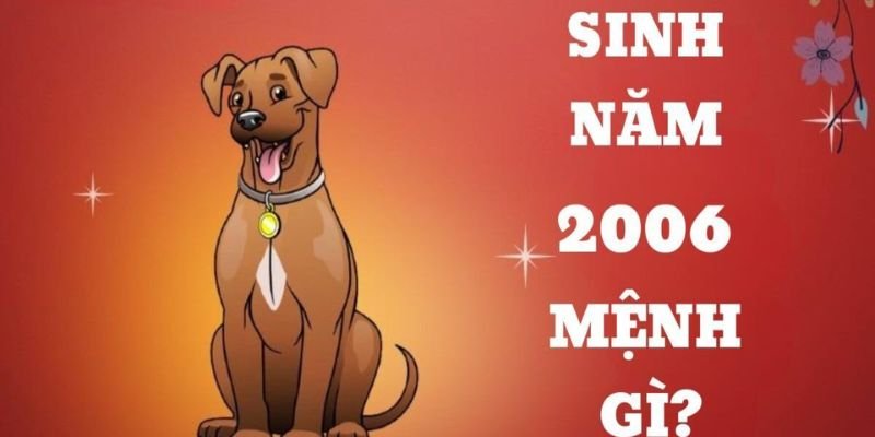 Sinh năm 2006 là mệnh gì?